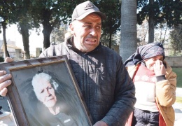 Geriye sadece annemin fotoğrafı kaldı