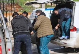 1636 cenaze Suriye’ye ulaştı