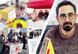 Herkes yardıma koştu