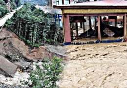 Karadeniz’de sağanak yağış sele dönüştü