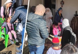 Köy köy dolaştılar