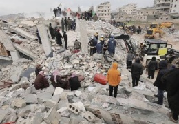 Depremin Suriye bilançosu: 7 bin 535 can kaybı