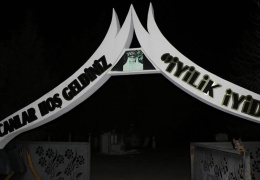 Elif Ana Türbesi hasar gördü