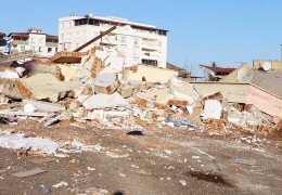 Depremde kabaran suç dosyaları