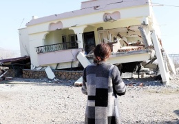 Depremden sonraki yaşama dair