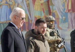 Biden'dan Kiev'e plansız ziyaret