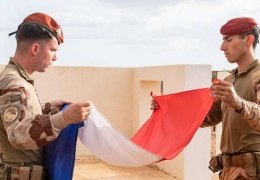 Burkina Faso'da Fransız askeri kalmadı 