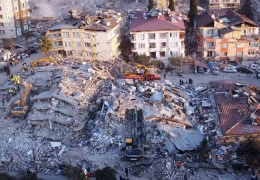 Rüzgarda ölümün kokusu var