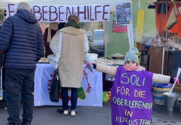 Depremzedelerle dayanışma büyüyor