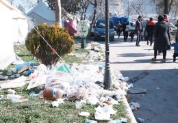 Kentin yaşayan ölüleri: Mülteciler