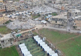 Suriye’de can kaybı 8 bin 531'e yükseldi