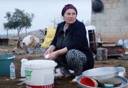 Yaşamın yükü yine kadına kaldı