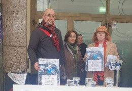 Hamburg depremzedelere el verdi