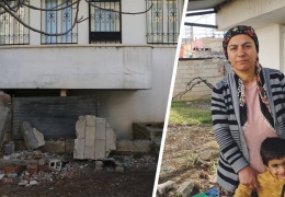 Hala bir çadırımız bile yok