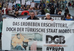 ‘Deprem sarstı, Türk devleti öldürdü’