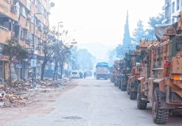 Devlet zorbalıkla kente geldi