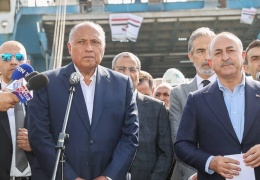 Bakan Şukri, ‘karşılıklı saygı’ dedi