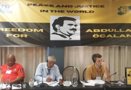 Mandela’nın ülkesinde Öcalan konferansı