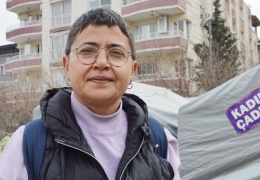 Ev içi şiddet çadıra taşındı