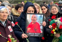 Şükriye Nazari sonsuzluğa uğurlandı