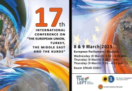 AP’de 17. Kürt Konferansı