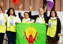 Nöbet Êzîdî kadınlarda