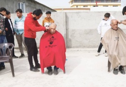 Berberler ilçe ilçe dolaşıyor