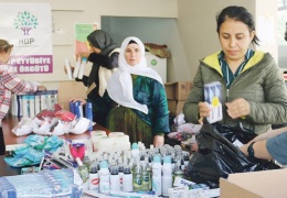 Rihalı kadınlar dayanışmayı büyütüyor
