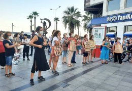 Ülkeyi kadın mezarlığına çeviren devlettir 