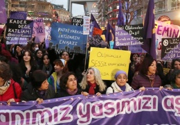 Öfkeliyiz, yastayız, isyandayız