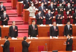 Jinping’le 5 yıl daha