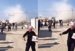 'Depremden kurtulduk, toz öldürecek!'