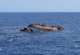 30 göçmen can verdi