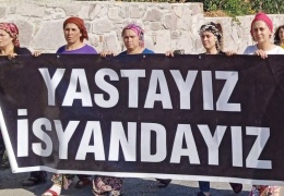 Katil değil Hanife yargılandı