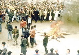 Bêrîvanlarla Newroz bir isyandır
