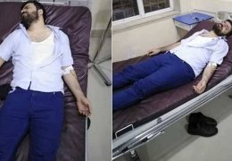 Omer artık konuşamıyor