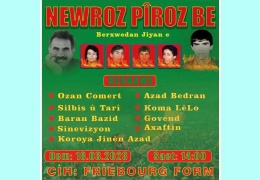 İsviçre Newroz’u başlıyor
