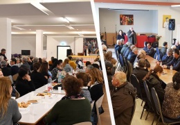 Depremde yaşamını yitirenler anıldı