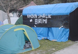 Koşullar zor, hijyen yok