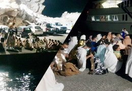 Zulüm Rodos açıklarına uzandı