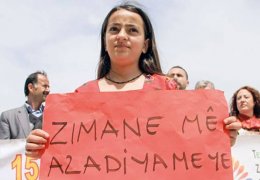 Zimanê me rûmeta me ye