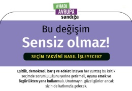 Seçmen kaydınız var mı?