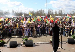 Frankfurt Newroz’un hakkını verdi