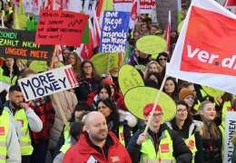 Grev başladı Almanya felç oldu