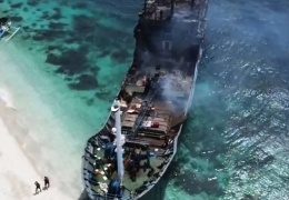 Feribot yangınında 31 kişi öldü