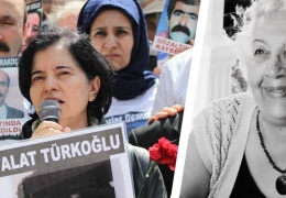 Direnci örgütleyen kadın