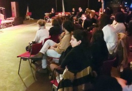 Frankfurt’ta dayanışma gecesi