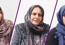 Kadının fedakarlığı devrimi yarattı