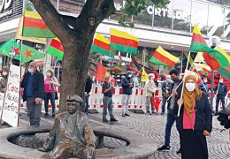 Kiel ve Marsilya’da eylem