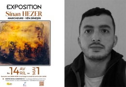 Hezer’den “Yên dimeşin” sergisi